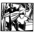 dessin de Honor&eacute;, r&eacute;f. 0009-0430