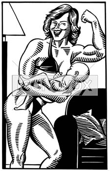 dessin de Honor&eacute;, r&eacute;f. 0009-0447