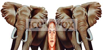 Ségolène Royal, caricature de Hours, réf. 0048-0018