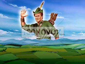 Bernard Kouchner, caricature de Hours, réf. 0048-0020