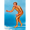 Jean Tigana, caricature de Hours, r&eacute;f. 0048-0063