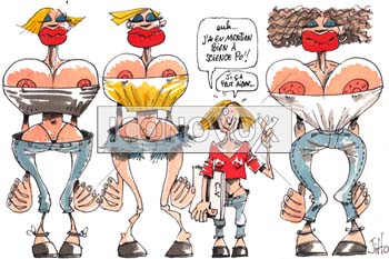 dessin de Jiho, réf. 0031-0068