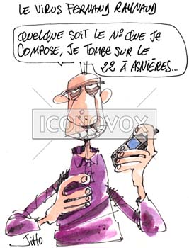 dessin de Jiho, réf. 0031-0108