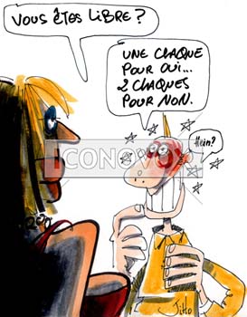 dessin de Jiho, réf. 0031-0168
