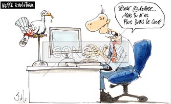 dessin de Jiho, réf. 0031-0381