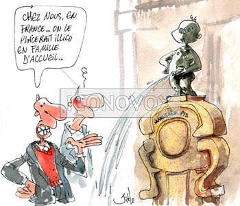 dessin de Jiho, réf. 0031-0446