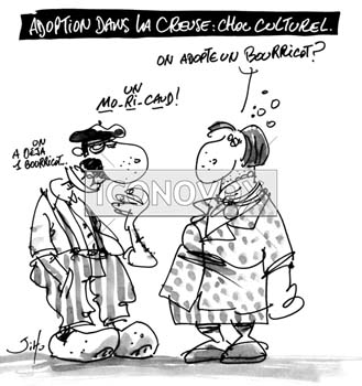 dessin de Jiho, réf. 0031-0467