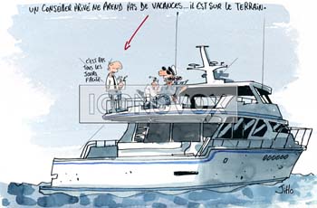 dessin de Jiho, réf. 0031-0601