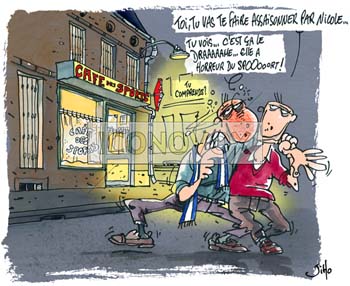 dessin de Jiho, réf. 0031-0626