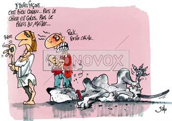 dessin de Jiho, réf. 0031-0658
