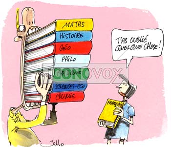 dessin de Jiho, réf. 0031-0757