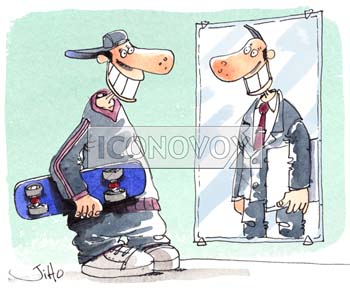 dessin de Jiho, réf. 0031-0779