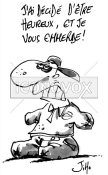 dessin de Jiho, réf. 0031-0796
