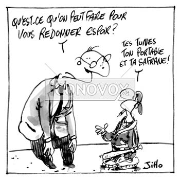 dessin de Jiho, réf. 0031-0848
