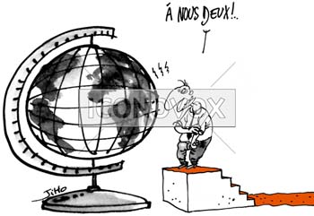 dessin de Jiho, réf. 0031-0917