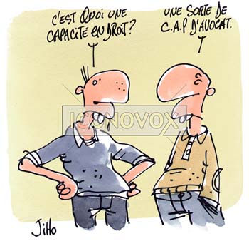 dessin de Jiho, réf. 0031-0954
