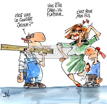 dessin de Jiho, réf. 0031-0981