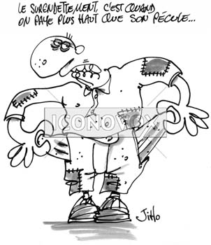 dessin de Jiho, réf. 0031-1006