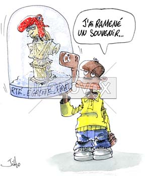 dessin de Jiho, réf. 0031-1103