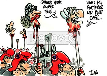 dessin de Jiho, réf. 0031-2047