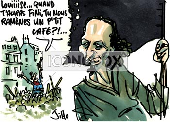 dessin de Jiho, réf. 0031-2048