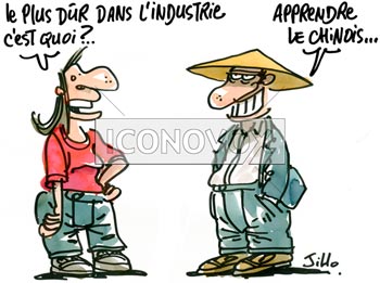 dessin de Jiho, réf. 0031-2122