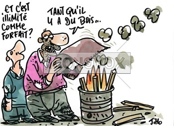 dessin de Jiho, réf. 0031-2164
