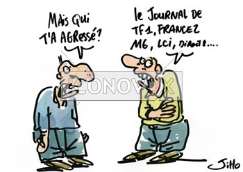 dessin de Jiho, réf. 0031-2166