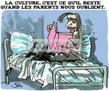 dessin de Jiho, réf. 0031-2207