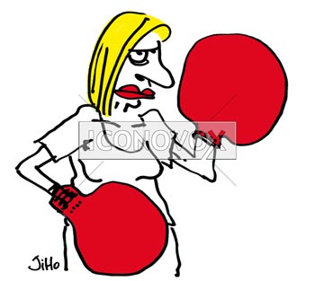 dessin de Jiho, réf. 0031-2216