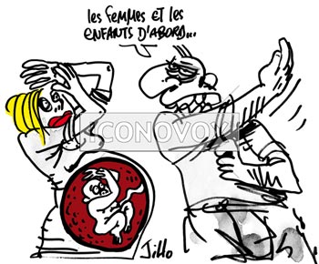 dessin de Jiho, réf. 0031-2219