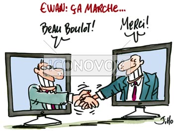 dessin de Jiho, réf. 0031-2231