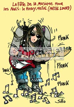 dessin de Jiho, réf. 0031-2249