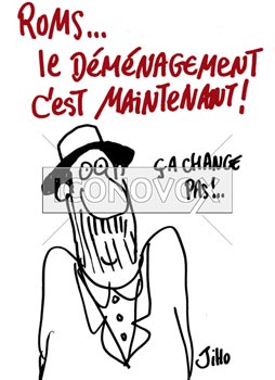 dessin de Jiho, réf. 0031-2253