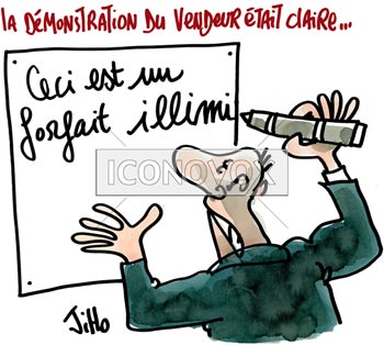 dessin de Jiho, réf. 0031-2270