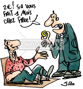 dessin de Jiho, réf. 0031-2271