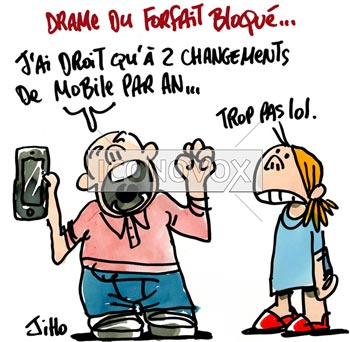 dessin de Jiho, réf. 0031-2274