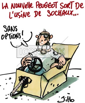 dessin de Jiho, réf. 0031-2301