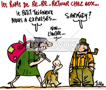dessin de Jiho, réf. 0031-2306