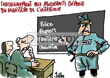 dessin de Jiho, réf. 0031-2318