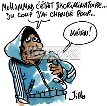 dessin de Jiho, réf. 0031-2323