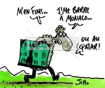 dessin de Jiho, réf. 0031-2328