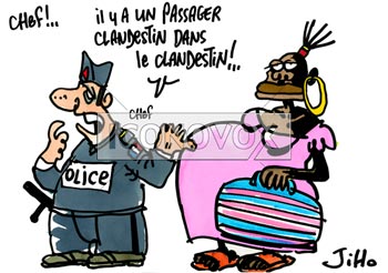dessin de Jiho, réf. 0031-2340