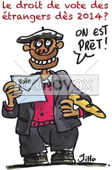 dessin de Jiho, réf. 0031-2366