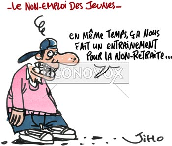 dessin de Jiho, réf. 0031-2382