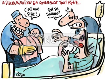 dessin de Jiho, réf. 0031-2427