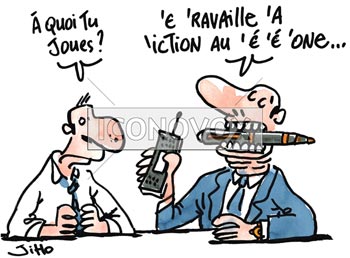 dessin de Jiho, réf. 0031-2438