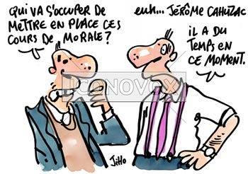 dessin de Jiho, réf. 0031-2448