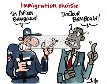 dessin de Jiho, réf. 0031-2458