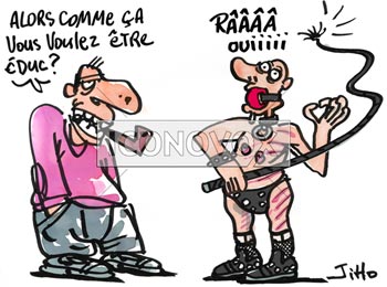 dessin de Jiho, réf. 0031-2466